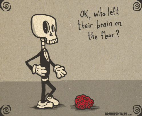 Brain on the Floor