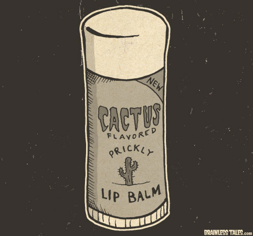 Cactus Flavored Prickly Lip Balm