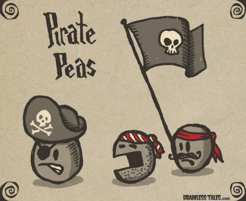 Pirate Peas