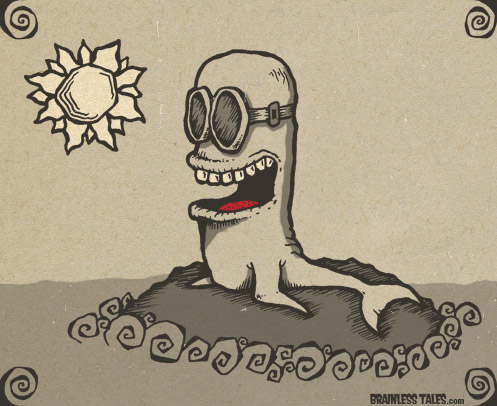 Sunning