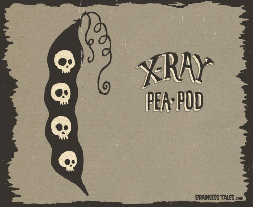 X-Ray Pea Pod