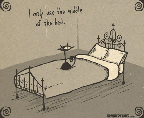 Middle of the Bed