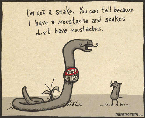 Not a Snake