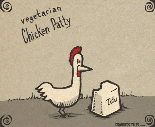 Vegetarian Chicken Patty