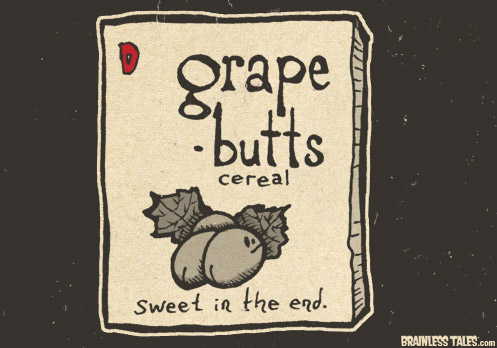 Grape-butts