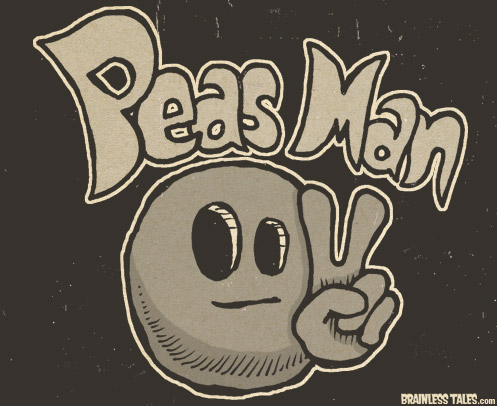 Peas Man