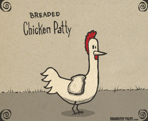 Breaded Chicken Patty