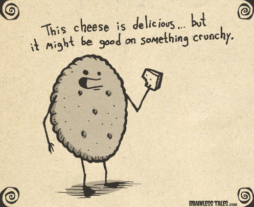 Cracker and Cheese