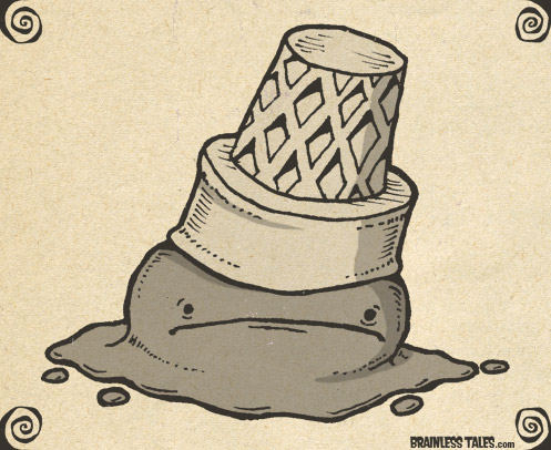 Cone Down