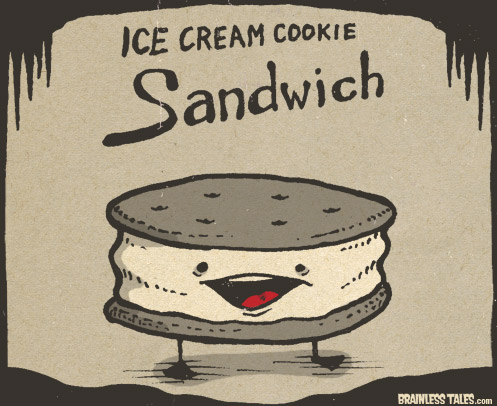 Ice Cream Cookie Sandwich