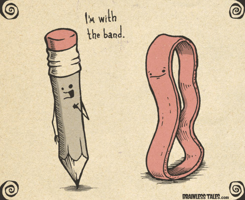 I'm with the Band.