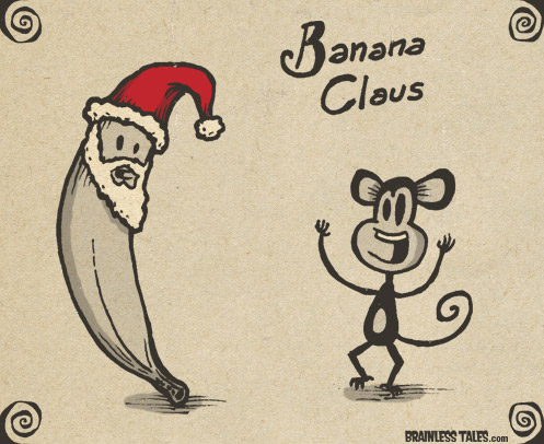 Banana Claus