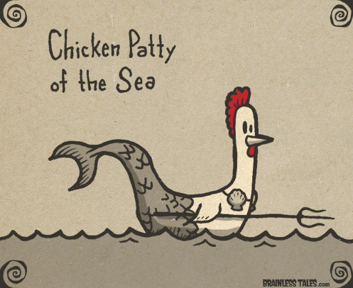 Chicken Patty of the Sea
