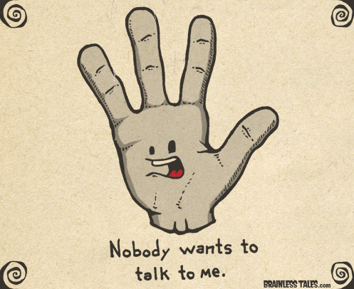 Nobody Wants to Talk to Me.