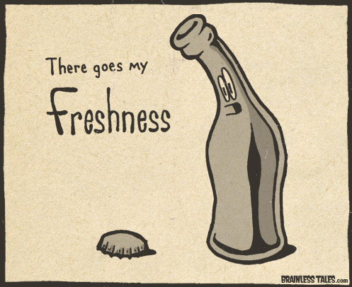 There goes my Freshness