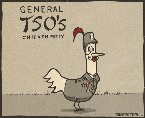 General Tso's Chicken Patty