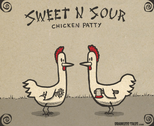Sweet and Sour Chicken Patty