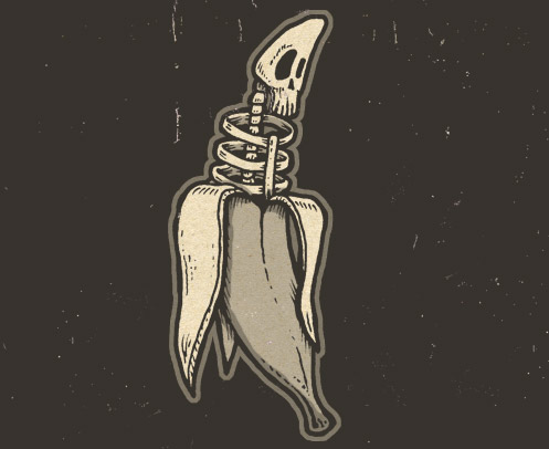 Banana Skeleton