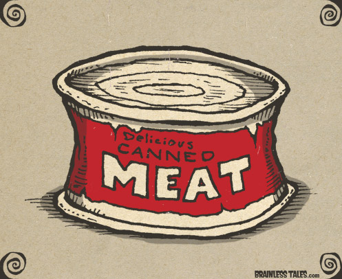 Delicious Canned Meat