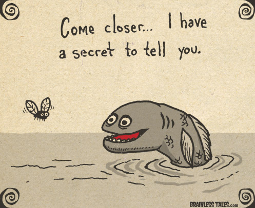 The Fish's Secret