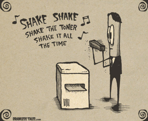 Shake the Toner