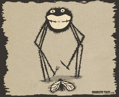 Spider Dinner