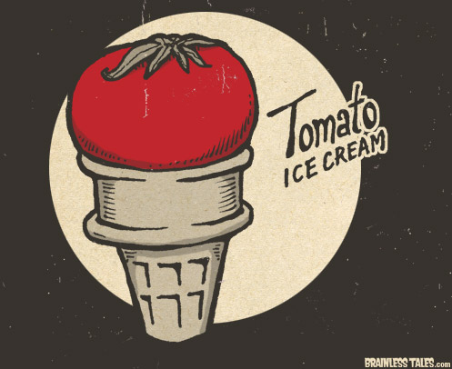 Tomato Ice Cream