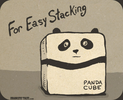 Panda Cube