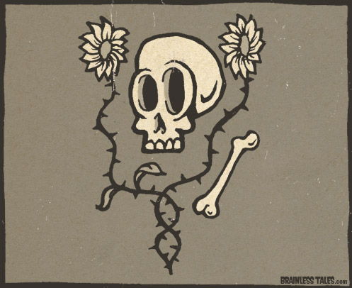 Skull Flowers