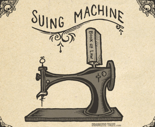 Suing Machine