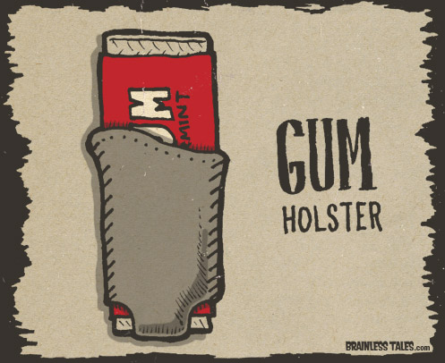 Gum Holster