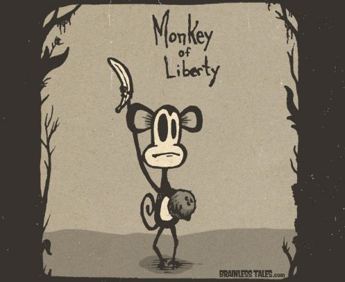 Monkey of Liberty