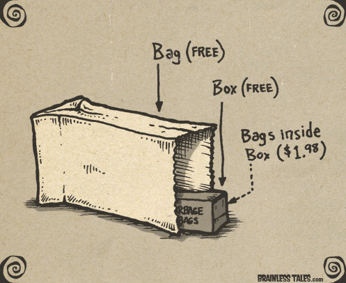 Shopping for Bags