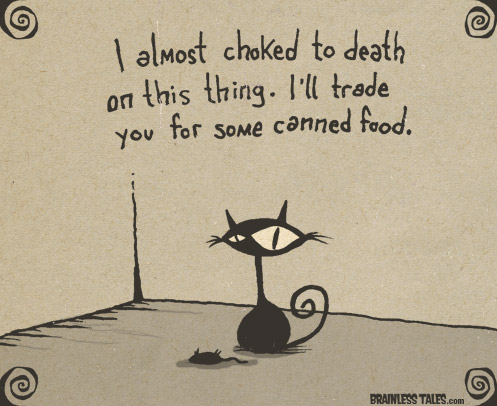 Trade for Canned Food