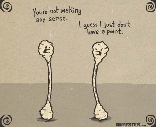 Cotton Swab has no Point