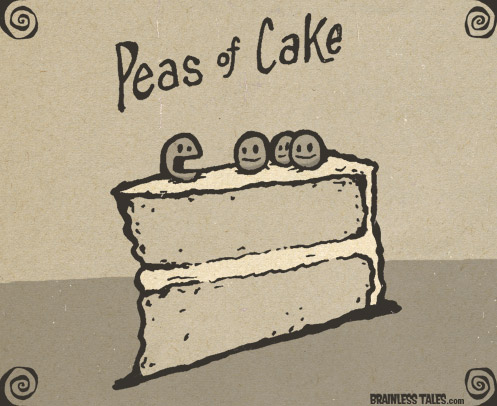 Peas of Cake