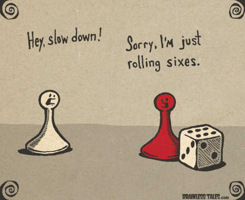 Rolling Sixes