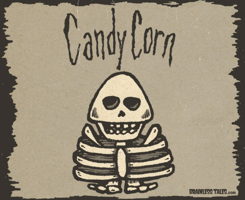 Inside Candy Corn