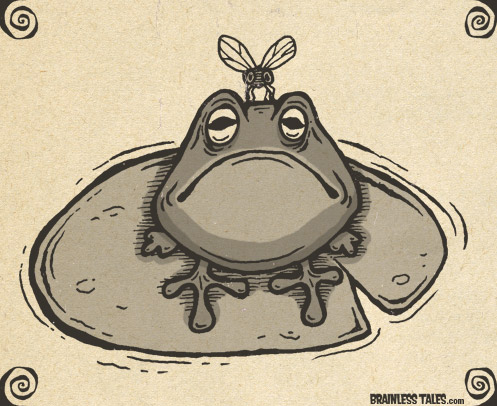 Frog and Fly