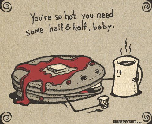 Pushy Pancakes