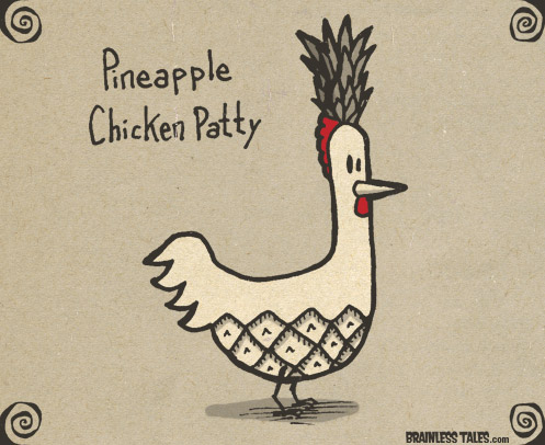 Pineapple Chicken Patty