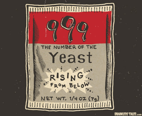 The Number of the Yeast