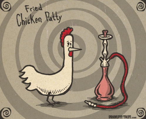 Fried Chicken Patty