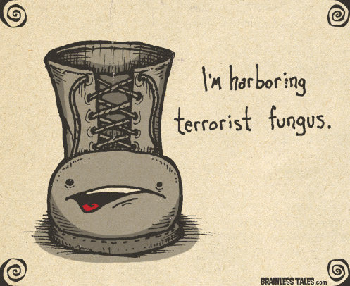 Harboring Terrorist Fungus