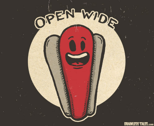 Open Wide