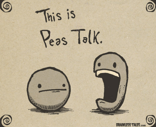 Peas Talk