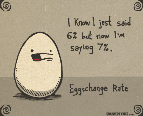 Eggschange Rate