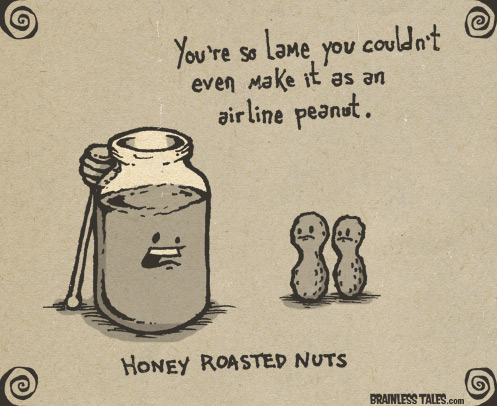 Honey Roasted Nuts