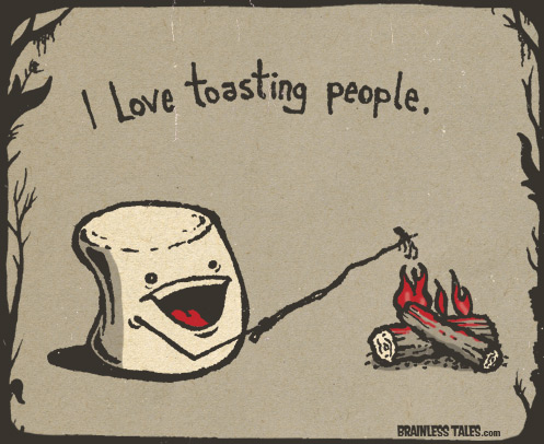 Toasting People