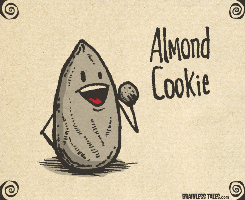 Almond Cookie